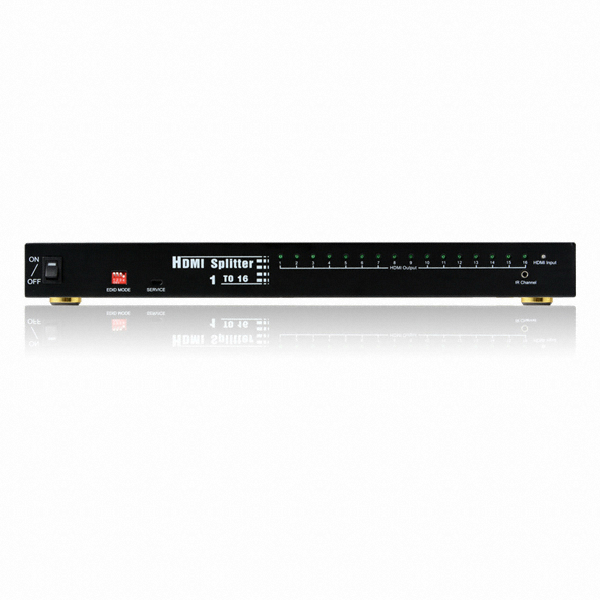 �������������ͽ� �ؽ�Ʈ UHD 1:16 HDMI �й�� (NEXT-HD116SP4K)