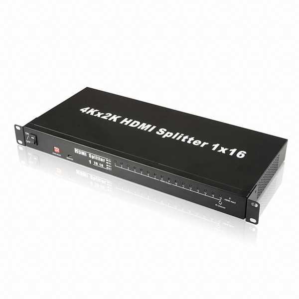 이지넷유비쿼터스 넥스트 UHD 1:16 HDMI 분배기 (NEXT-HD116SP4K)_이미지