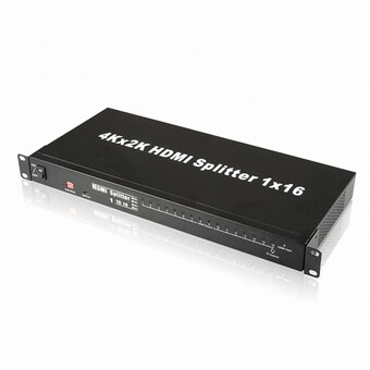 이지넷유비쿼터스 넥스트 UHD 1:16 <b>HDMI</b> <b>분배기</b> (NEXT-HD116SP4K)