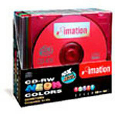 이메이션 CD-RW 700MB 10x 슬림 (10장 (칼라))