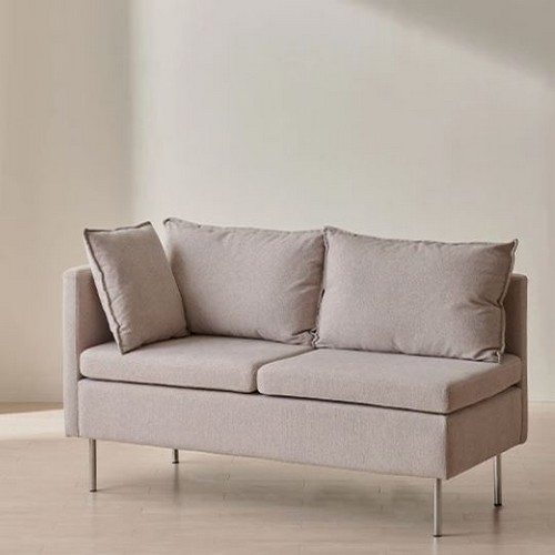 마헨 리빙다이닝 코너 패브릭 소파 2인용