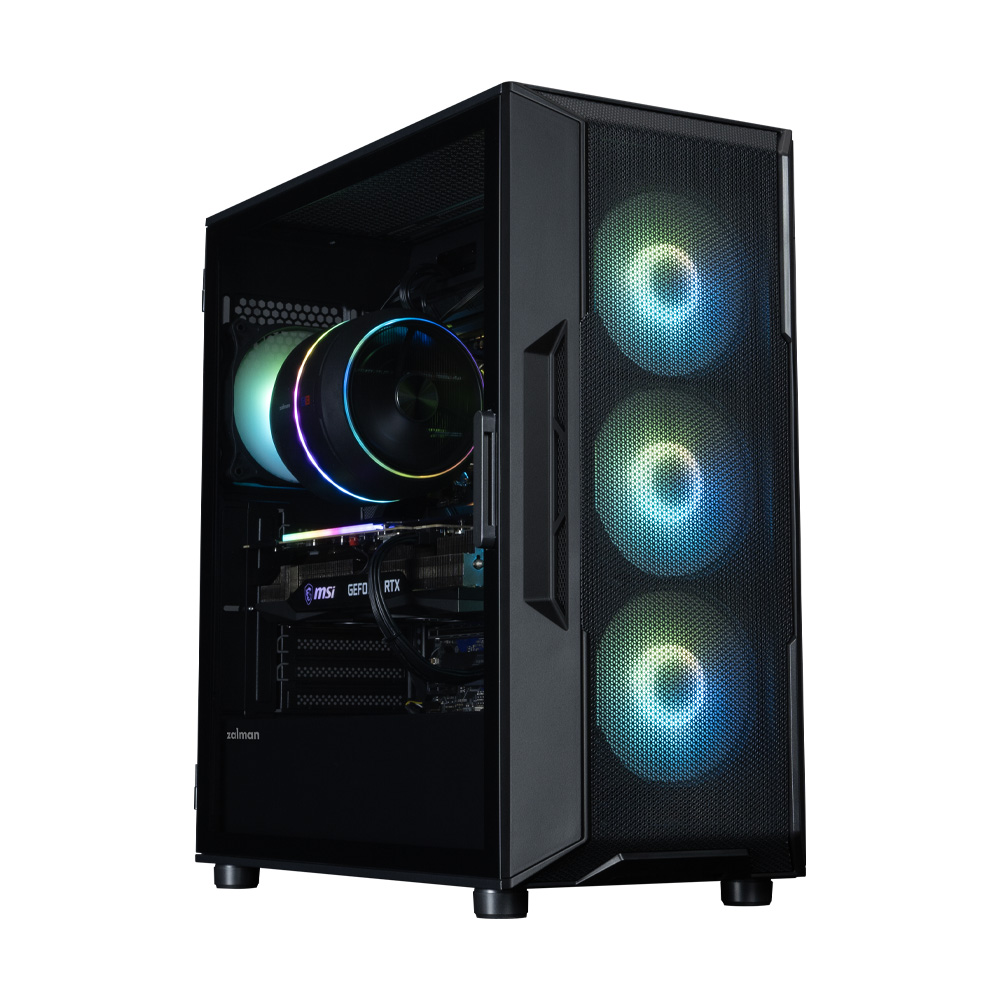 잘만 i3 NEO V2 ARGB (블랙)_이미지