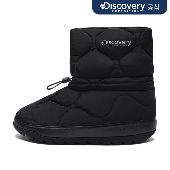 디스커버리 익스페디션 레스터 QT 부츠 DXSH6122N-BKS
