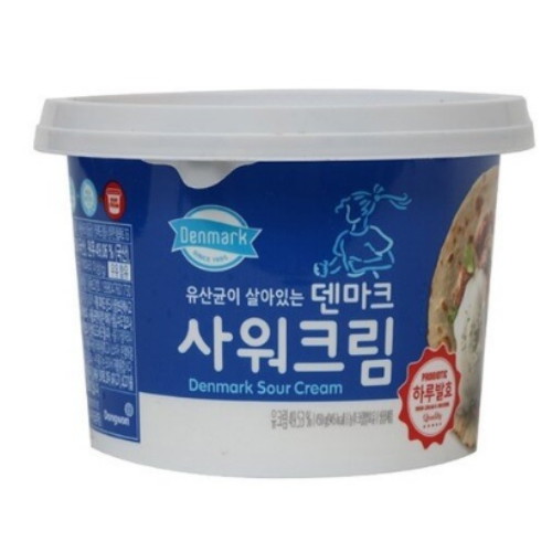 동원F&B 덴마크 사워크림 450g (2개)