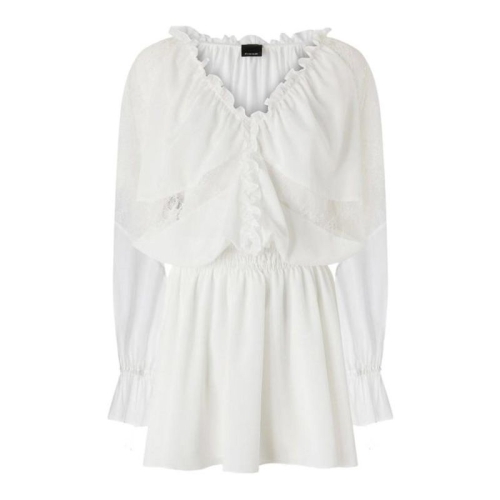 핀코 핑코 숏팬츠 106293A336Z05 White_이미지