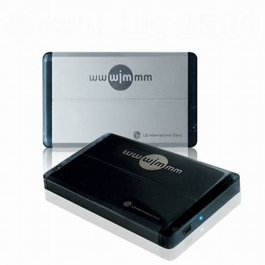 LG상사 LH-2501 블랙 (USB 2.0)_이미지