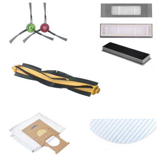 누심비 에코백스 디봇 오즈모 T8, T9 호환 소모품 세트