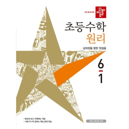 디딤돌 2021 초등수학 원리 6-1