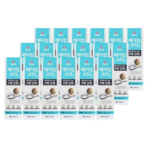 페리오 베이킹소다 담은 치약 플러스 100g이미지입니다. 누르면 해당 게시물로 새창이동합니다.