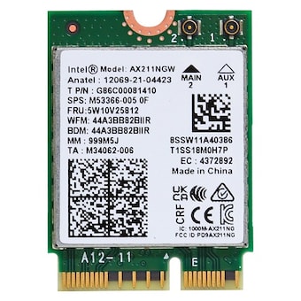 인텔 AX211NGW 무선랜카드