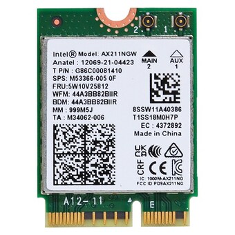 인텔 AX211NGW 무선랜카드