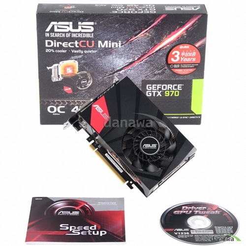 ASUS 지포스 GTX970 DC Mini OC D5 4GB 이엠텍_이미지
