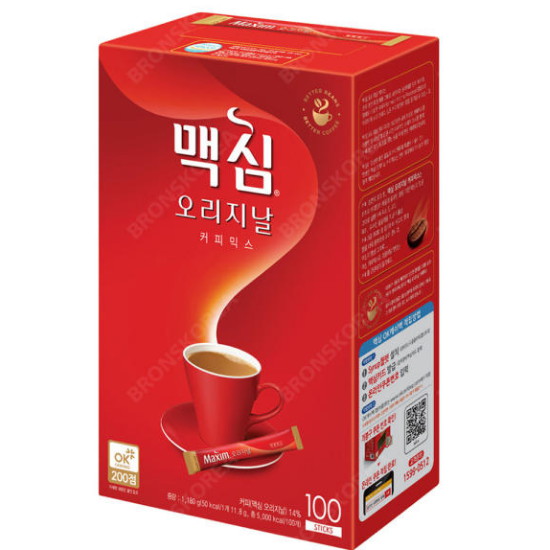 동서식품 맥심 오리지날 커피믹스 스틱 100개입 (4개)_이미지