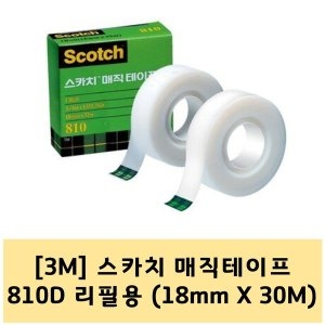 3M ��īġ 810 ���� ������ ���� 18mm x 30m