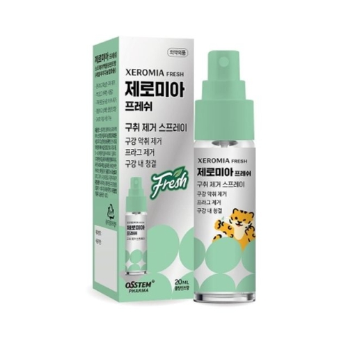 프레쉬 스프레이액 쿨링민트향 20ml