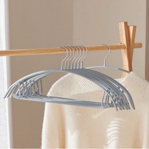 진심감성 논슬립 어깨뿔방지 옷걸이 (5개)_이미지