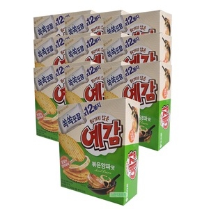 오리온 예감 볶은양파맛 204g (10개)