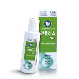 한국시텐타제약 덴플러스 케어 화이트닝 치아미백 천연치약 20g (1개)