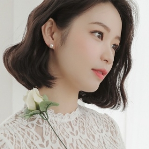 바이데이지 아이니쥬 제이로렌 로잘린 핑크 진주귀걸이 M03110 1 모두를 위한 맞춤형 놀이터 아이니쥬