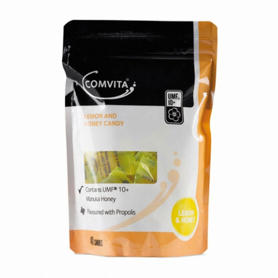 콤비타 마누카허니 로젠지 프로폴리스 레몬 180g