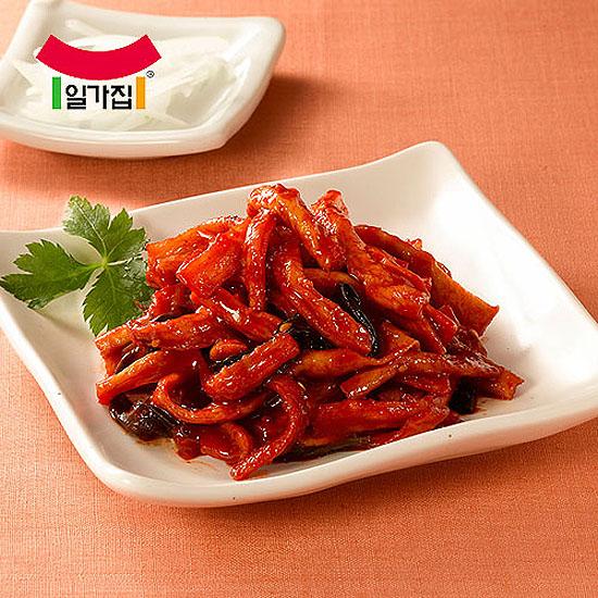 일미농수산 일가집 쫄깃 무말랭이 500g (1개)_이미지