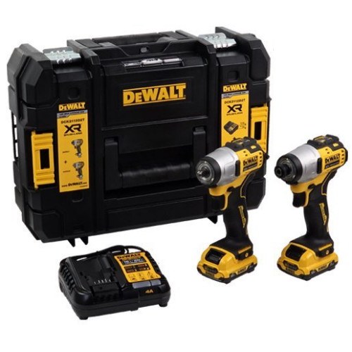 디월트 DCK2112D2T 충전 콤보세트