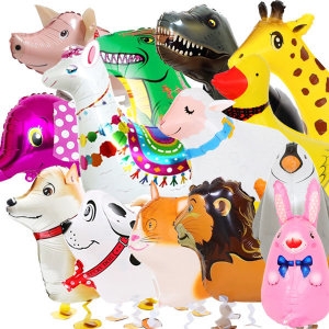 파티하자 동물산책풍선