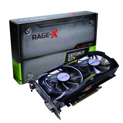 이도디스플레이 지포스 GTX 1660 SUPER RAGE-X D6 6GB Dual_이미지