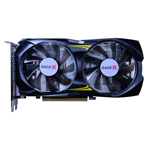 이도디스플레이 지포스 GTX 1660 SUPER RAGE-X D6 6GB Dual_이미지