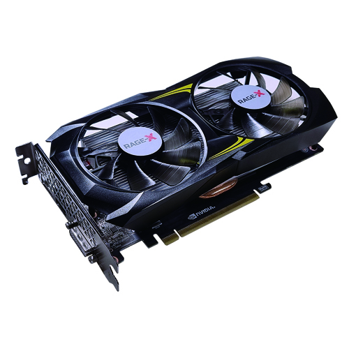 �̵����÷��� ������ GTX 1660 SUPER RAGE-X D6 6GB Dual
