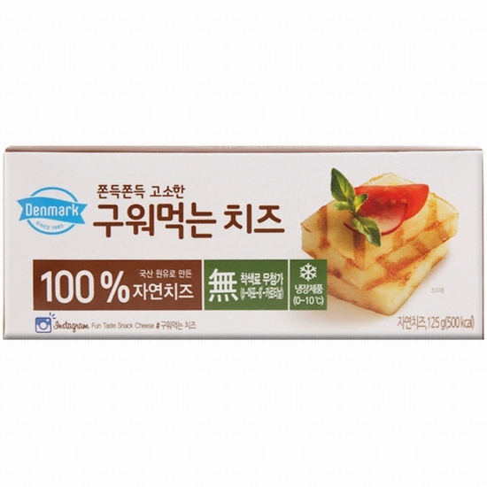 동원F&B 덴마크 구워먹는 치즈 125g (6개)
