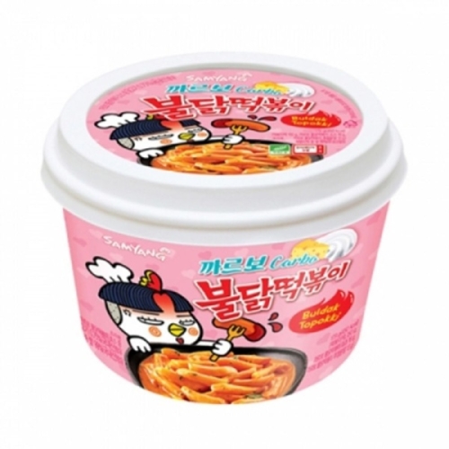 삼양식품 까르보 불닭떡볶이 179g (12개)_이미지