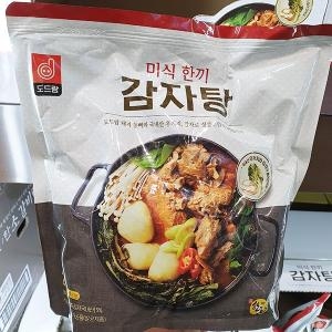 도드람 미식한끼 감자탕 2kg