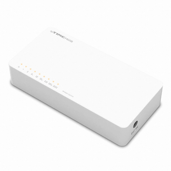 EFM ipTIME H608 스위치허브_이미지