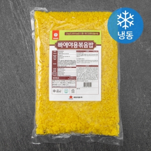 천일식품 천일냉동 빠에야용 볶음밥 냉동 3kg 1개