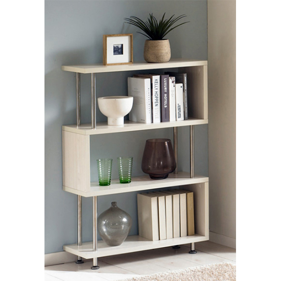 프리메이드  밸런스 4단 수납선반 겸 파티션책장 800