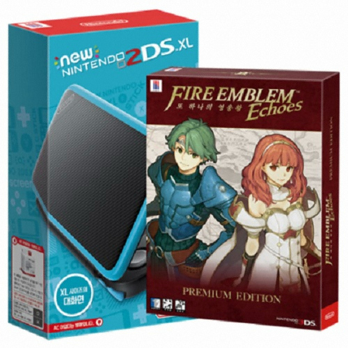 뉴 2DS XL + 파이어 엠블렘 에코즈 패키지 소프트 한정판, 색상선택, 본체_이미지