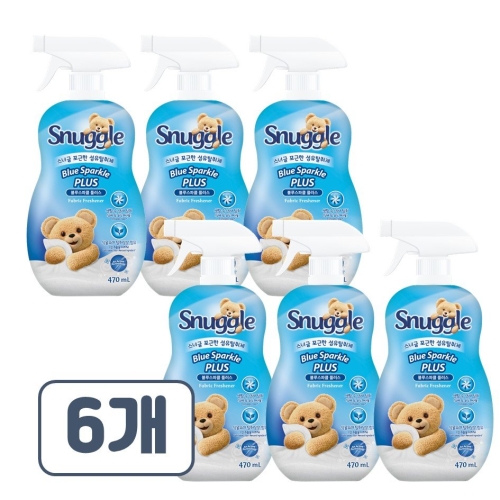 스너글 블루스파클 470ml (6개)_이미지