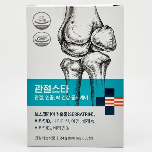 나우케어 관절스타 800mg 30정
