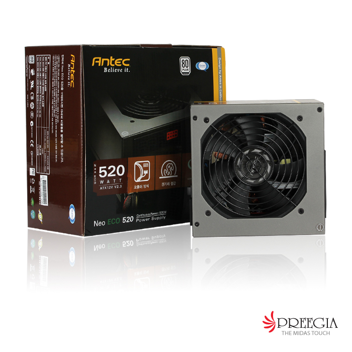 Antec Neo ECO 520 80PLUS_이미지