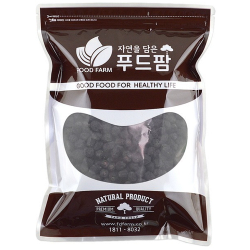 푸드팜 건블루베리 500g (1개)_이미지