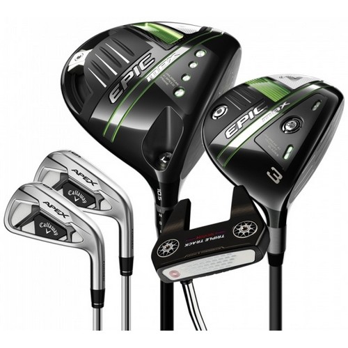 캘러웨이 에픽 맥스 / APEX 조합 풀세트 (9개 경량스틸 정품)