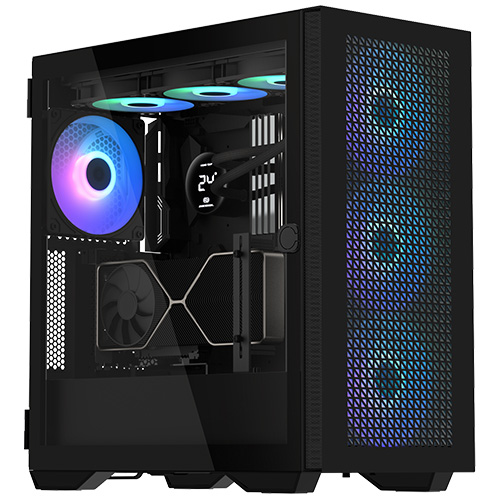 3RSYS R640 Quiet (블랙)_이미지