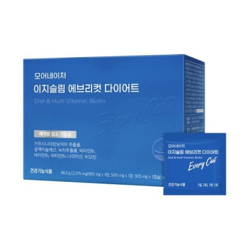 모어네이처 이지슬림 에브리컷 다이어트 28포