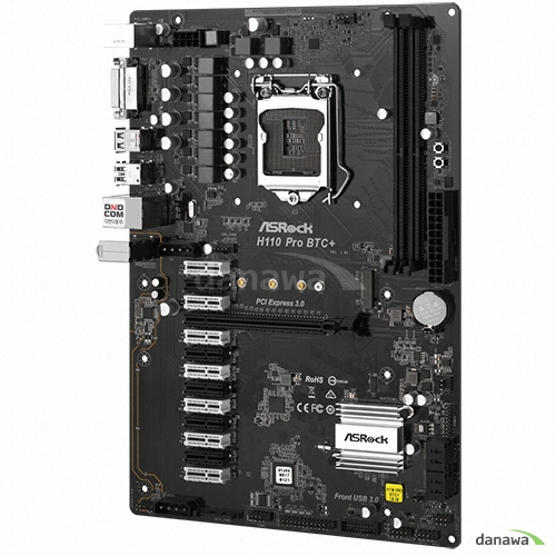ASRock H110 PRO BTC+ ��ص���
