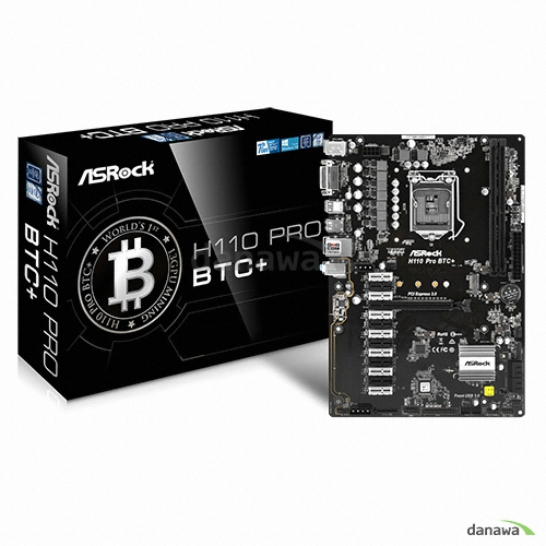 ASRock H110 PRO BTC+ ��ص���