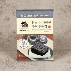 원초가 자랑인 곱창구운김 20g 10봉