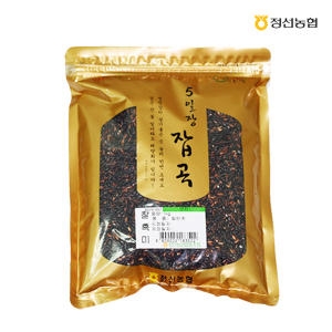 정선농협 5일장잡곡 찰흑미 만생 1kg_이미지
