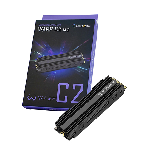 마이크로닉스 WARP C2 M.2 히트싱크_이미지
