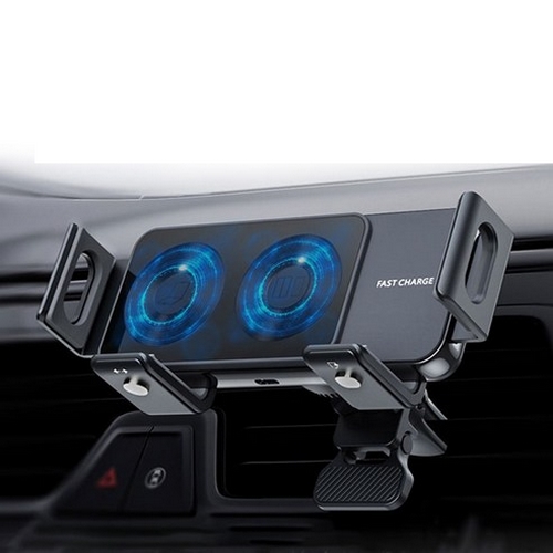 ZOZOFO 듀얼코일 무선충전거치대 S20A